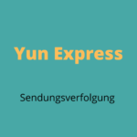 Yun Express Sendungsverfolgung