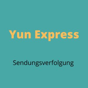 yun express tracking