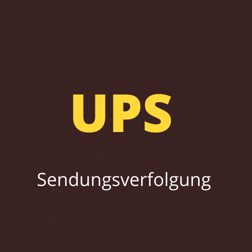 UPS Sendungsverfolgung